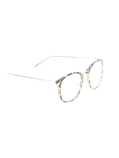 Pre-owned Assorted Brands Sunglasses In Brown
