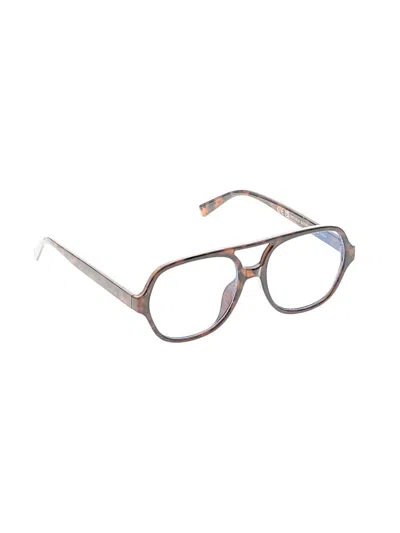 Pre-owned Assorted Brands Sunglasses In Brown