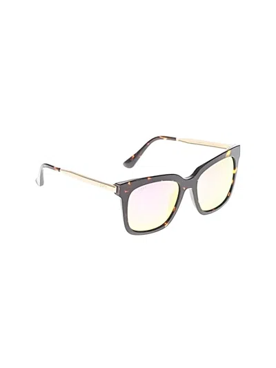 Pre-owned Assorted Brands Sunglasses In Brown