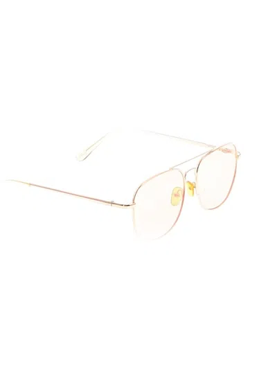 Pre-owned Assorted Brands Sunglasses In Brown