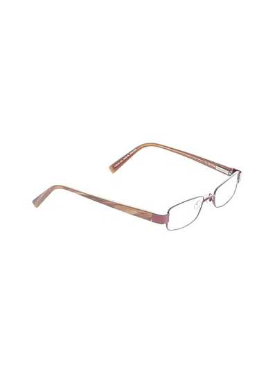 Pre-owned Assorted Brands Sunglasses In Burgundy