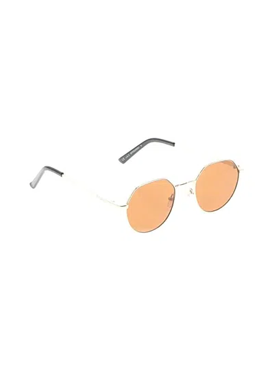 Pre-owned Assorted Brands Sunglasses In Gold
