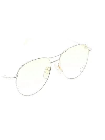 Pre-owned Assorted Brands Sunglasses In Gold
