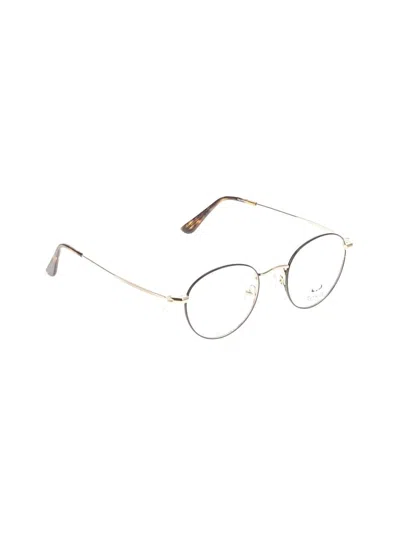 Pre-owned Assorted Brands Sunglasses In Gold