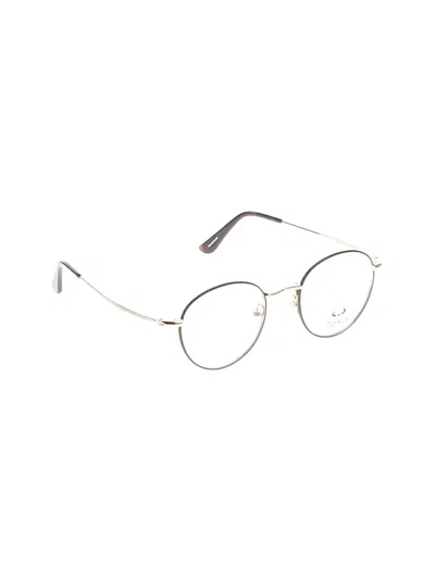 Pre-owned Assorted Brands Sunglasses In Gold