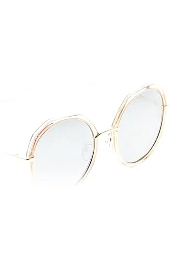 Pre-owned Assorted Brands Sunglasses In Gold