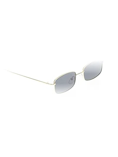 Pre-owned Assorted Brands Sunglasses In Gold