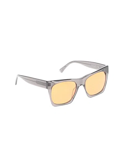 Pre-owned Assorted Brands Sunglasses In Gray