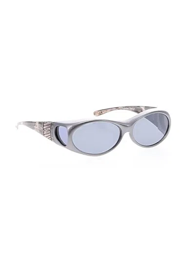 Pre-owned Assorted Brands Sunglasses In Gray