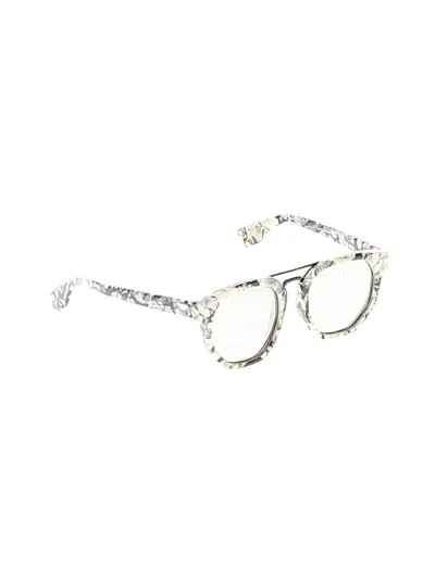Pre-owned Assorted Brands Sunglasses In Gray