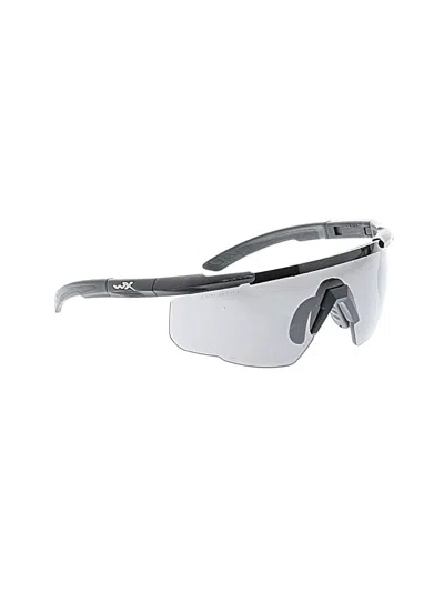 Pre-owned Assorted Brands Sunglasses In Gray