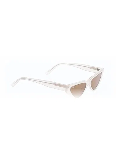 Pre-owned Assorted Brands Sunglasses In Gray