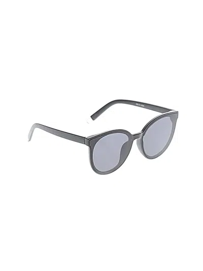 Pre-owned Assorted Brands Sunglasses In Gray