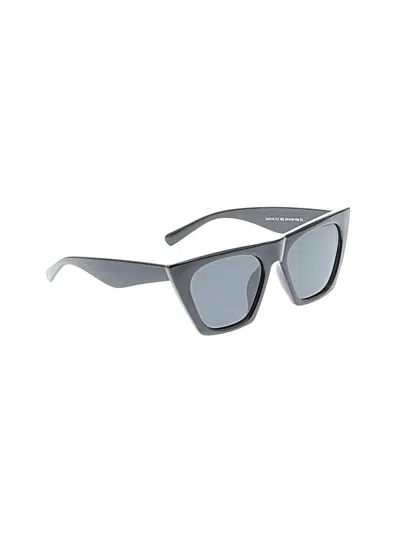 Pre-owned Assorted Brands Sunglasses In Gray