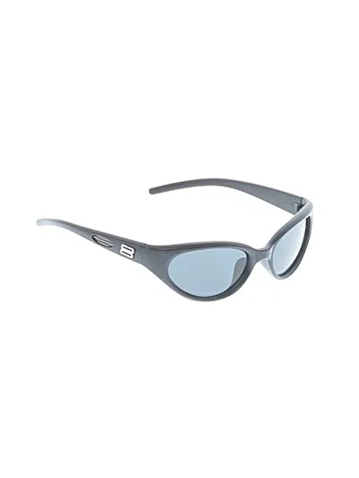 Pre-owned Assorted Brands Sunglasses In Gray