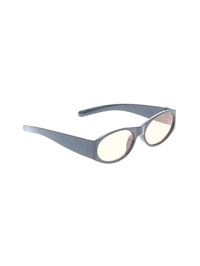 Pre-owned Assorted Brands Sunglasses In Gray