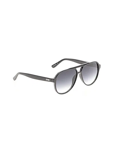 Pre-owned Assorted Brands Sunglasses In Gray