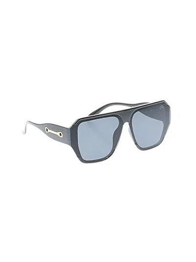 Pre-owned Assorted Brands Sunglasses In Gray