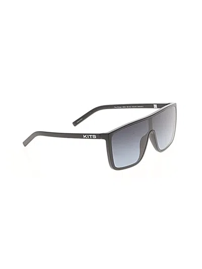 Pre-owned Assorted Brands Sunglasses In Gray
