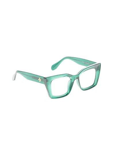 Pre-owned Assorted Brands Sunglasses In Green