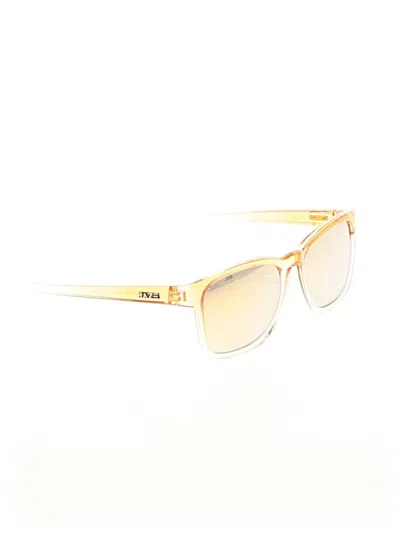 Pre-owned Assorted Brands Sunglasses In Orange