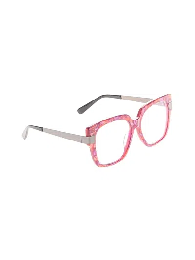Pre-owned Assorted Brands Sunglasses In Pink