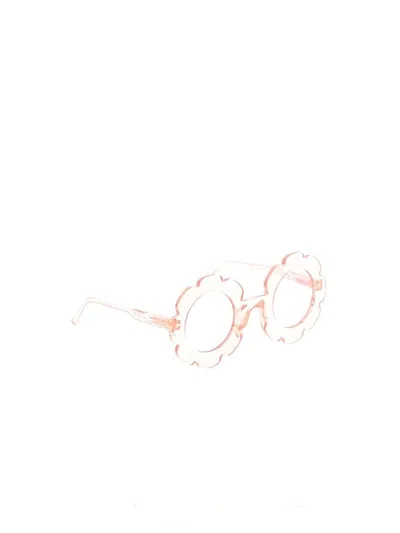 Pre-owned Assorted Brands Kids' Sunglasses In Pink
