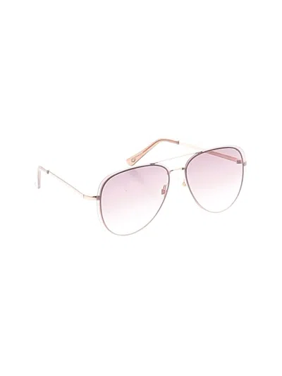 Pre-owned Assorted Brands Sunglasses In Pink