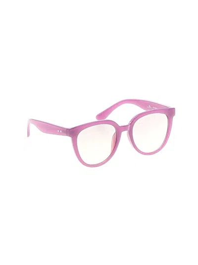 Pre-owned Assorted Brands Sunglasses In Pink