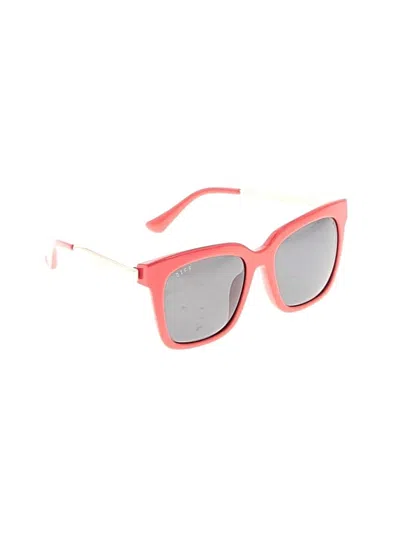 Pre-owned Assorted Brands Sunglasses In Red