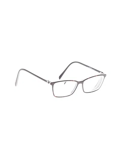 Pre-owned Assorted Brands Sunglasses In Silver