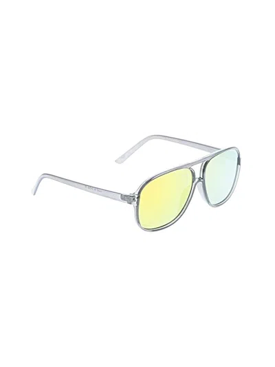 Pre-owned Assorted Brands Sunglasses In Silver