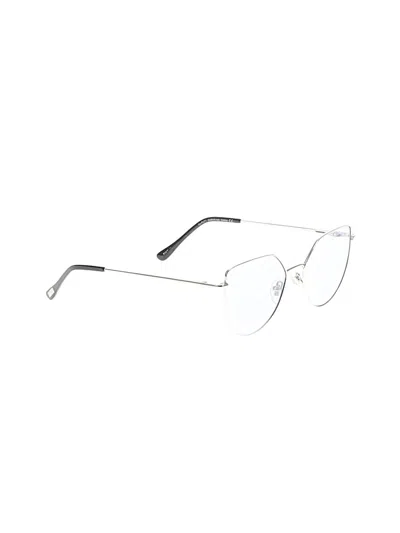 Pre-owned Assorted Brands Sunglasses In Silver