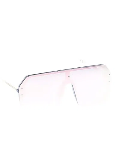 Pre-owned Assorted Brands Sunglasses In Silver