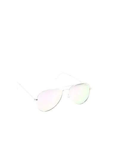 Pre-owned Assorted Brands Sunglasses In Silver