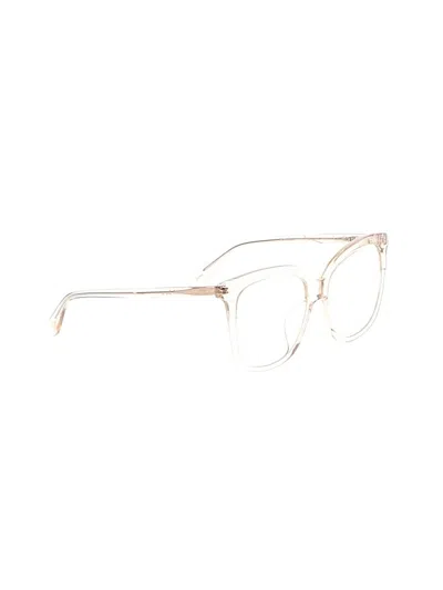 Pre-owned Assorted Brands Sunglasses In Tan