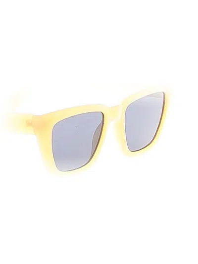 Pre-owned Assorted Brands Sunglasses In Tan