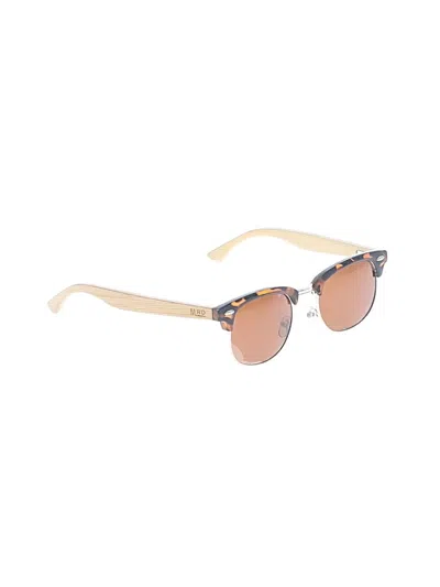 Pre-owned Assorted Brands Sunglasses In Tan