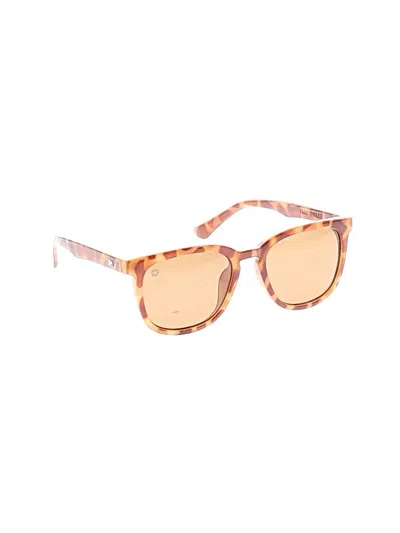 Pre-owned Assorted Brands Sunglasses In Tan
