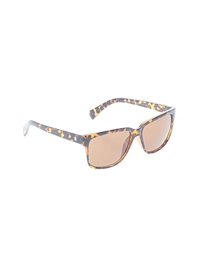 Pre-owned Assorted Brands Sunglasses In Tan