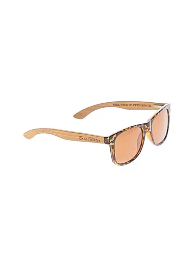 Pre-owned Assorted Brands Sunglasses In Tan
