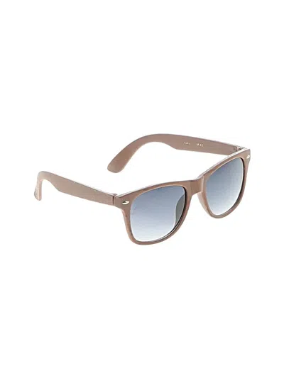 Pre-owned Assorted Brands Kids' Sunglasses In Tan
