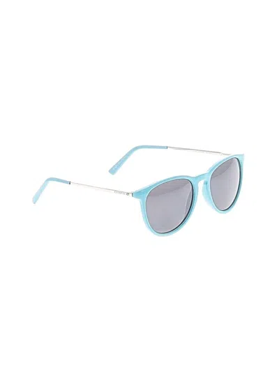 Pre-owned Assorted Brands Sunglasses In Teal