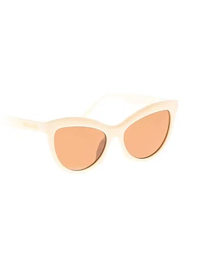 Pre-owned Assorted Brands Sunglasses In White