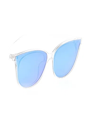 Pre-owned Assorted Brands Sunglasses In White