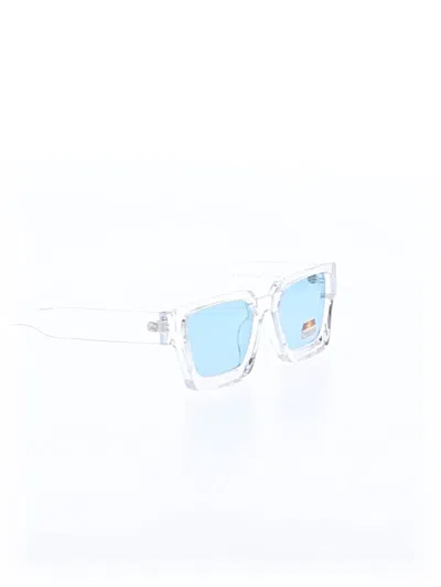 Pre-owned Assorted Brands Sunglasses In White