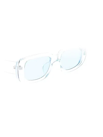 Pre-owned Assorted Brands Sunglasses In White