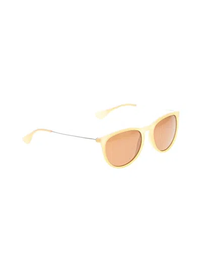 Pre-owned Assorted Brands Sunglasses In Yellow
