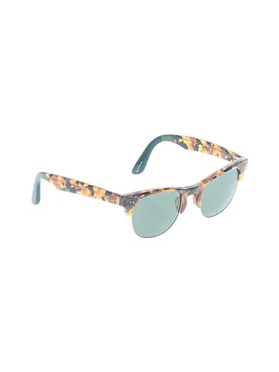 Pre-owned Assorted Brands Sunglasses In Yellow