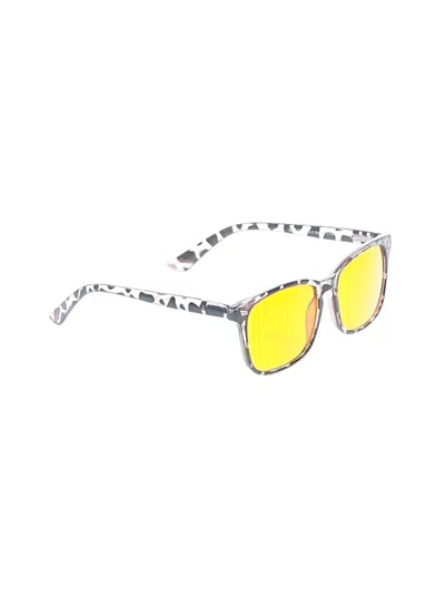 Pre-owned Assorted Brands Sunglasses In Yellow